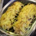 Fischfilet mit Kartoffelkruste