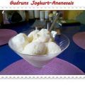 Eis: Joghurt-Ananaseis