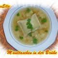 ~ Hauptgericht ~ Maultaschen in der Brühe