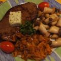 Rindersteak mit Kräuterbutter Beilagen