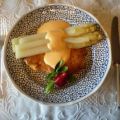 Piccata von Hähnchen mit Spargel