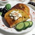 {Türkisches Frühstück} Yumurtalı Ekmek