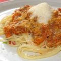 spaghetti bolognese