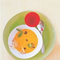 Apfel-Paprika-Suppe