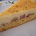 Backen: Abgestürzter Rhabarber-Quark-Kuchen