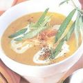 Karottencremesuppe mit Estragon