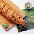 Paprikabaguette mit Rucolabutter