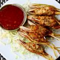 Lao Stuffed Lemongrass 