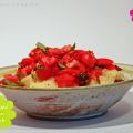 Tomatensalat auf Kartoffelpüree, oder mein[...]