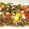 Tierfreitag: Linsensalat mit Pâtisson,[...]