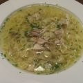 Suppe:   HÜHNERBRUEHE