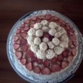 Torten: Raffaello-Erdbeer-Torte