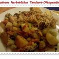 Vegetarisch: Herbstliches Tandoori-Ofengemüse