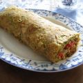 Gemüse: Zucchini-Roulade