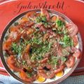Salat: Mein Tomatenteller