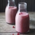 Pink Smoothie mit Granatapfel