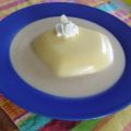 Vanillepudding mit Zimtsauce