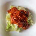 {REZEPT} - Zucchininudeln mit Bolognese