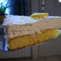 Torte : Zitronen - Frischkäse - Torte