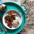 Teriyaki Wildlachs mit Radieschen Granatapfel[...]