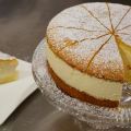 Klassische Käsesahne Torte