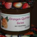 M+G:  QUITTEN - ORANGEN - GELEE