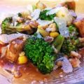Frisch und fruchtig - Brokkoli-Birnen-Salat