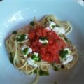 Linguine a`la Caprese