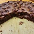 Der kleine Koch backt: Schoko-Kirsch-Kuchen