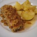 Gemüse: Lauchroulladen