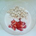 Dessert: Erdbeer-Joghurt