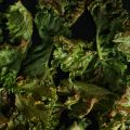 Ein gesunder Snack: Kale (=Grünkohl) Chips