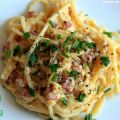 Spaghetti Carbonara