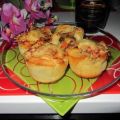 Pikante - Hackfleisch – Muffins mit Creme -[...]