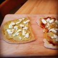 glutenfreie Pizza con Patate e Rosmarino