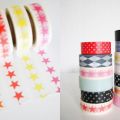 do some things with MASKING TAPE + DIY Vasen
