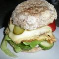 Hamburger , Cheeseburger selber gemacht