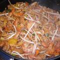 Garnelen: Asiatische Garnelenpfanne
