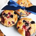Berry Cream Cheese Muffins