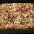 Zwiebelkuchen für Zwei ...