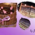 Rainbowcake/Regenbogenkuchen als Kitkattorte -[...]