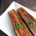 Nasu dengaku - Karamellisierte Aubergine