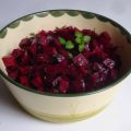 Rote Bete-Salat mit Zitronendressing