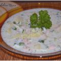 Kalte Sommer Suppe 