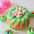 Kokostraum in Guglform zu Ostern