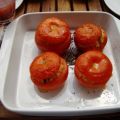 Gefüllte Tomaten mit Couscous