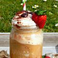 Sippy Sunday - Vanilla-Chocolate Frappuccino