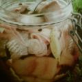Matjes-Filets in Wein-Marinade