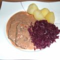 Rinderbraten in Balsamico-Rotwein