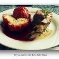 Schweinebraten vom Iberico-Karree mit[...]